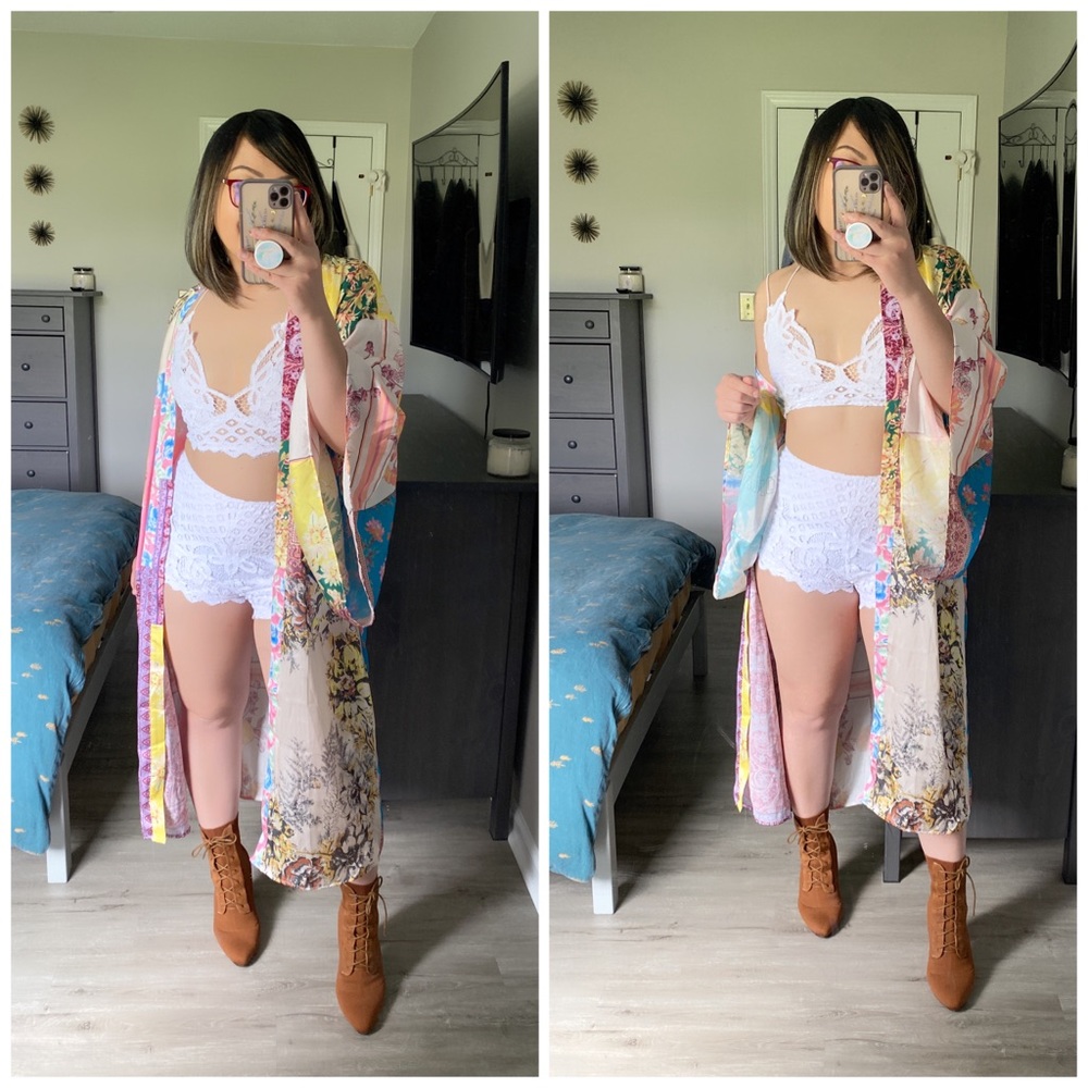 Free People Adella & Kimono